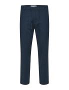 Slm172-Slimtape Brody Linen Bld Pnt Noos Navy Selected