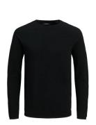Jjehill Knit Crew Neck Noos Black Jack & J S