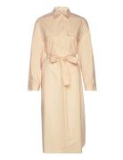 Aluline Shirt Dress Cream Second Female