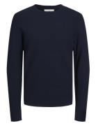Jprblumiguel Knit Crew Neck Noos Navy Jack & J S