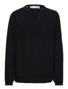 Slffraya Ls Top B Black Selected