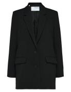 Slfrita Ls Relaxed Blazer Fd Noos Black Selected
