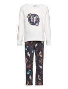 Pyjalong  Patterned Harry Potter