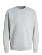Jjebradley Sweat Crew Noos Grey Jack & J S
