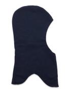 Wool Fullface - Solid W. Windstop Navy Mikk-line
