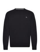 Superfine Lambswool C-Neck Black GANT