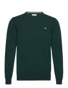 Superfine Lambswool C-Neck Khaki GANT