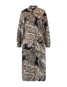 Dress Woven Cream Gerry Weber
