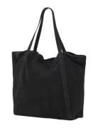 Suede Eden Bag Black Becksöndergaard