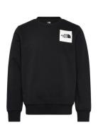 M Fine Crew Black The North Face