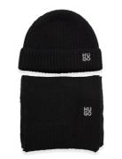 Sarmi_Set Black HUGO