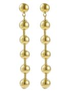 Eclipse Earring Silver Gold Bud To Rose