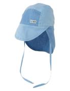 Soft Baby Sun Cap Blue Lil' Boo