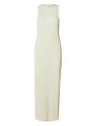 Slftenna Silla Sl Twist Ankle Dress White Selected