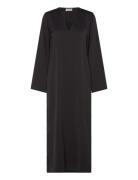 Bs Callie Regular Fit Dress Black Bruun & Stengade
