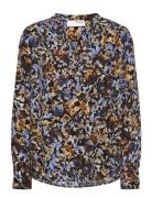 Slfirene Ls Aop Top Noos Patterned Selected
