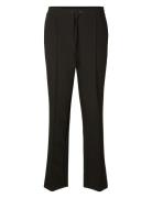 Slfvinnie Hw Pant Noos Black Selected