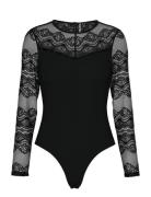 Pcsinna Ls Bodystocking Black Pieces