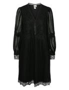 Yassophira Ls Dress S. Noos Black YAS