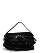 Helena Suede W. Antique Silver Black Nunoo