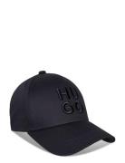 Jude-Stacked Navy HUGO