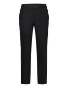 Slhreg-Neil Elastic Wb Trs Black Selected