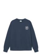 Wwnoel Aa Seal Print Navy WOOD WOOD