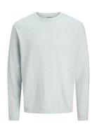 Jjesummer Knit Crew Neck Sn Blue Jack & J S