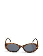 Pcsanna Sunglasses Noos Bc Brown Pieces