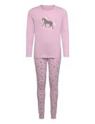 Nkfnightset Corsage Horse Noos Pink Name It
