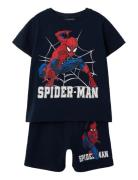 Nmmmus Spider Ss Nightset Mar Navy Name It