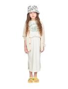 Racoon Kid Cardigan White White THE ANIMALS OBSERVATORY