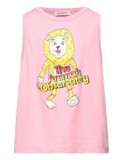 Frog Kid Tank Top Pink Pink THE ANIMALS OBSERVATORY