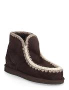 Lou Boots Brown Shepherd