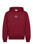 Ls Eu 350Tery Mcro Mnlgo Hodie Red Calvin Klein Jeans