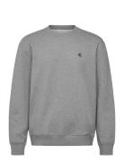 Ls 350Terry Monogram Cn Swtshirt Grey Calvin Klein Jeans