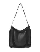 Day Faux Shearling Shoulder Black DAY ET