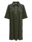 Onlgry-Nessa S/S Cord Dress Pnt Khaki ONLY