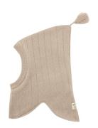 Matjuel Fleece Lined Hood. Rws Beige MINI A TURE