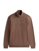 Tjm Reg Badge Qz Ext Brown Tommy Jeans