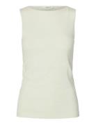 Slwmanja Sl Reversible Top Noos Cream Selected