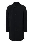 Slhsilas Urban Tech Carcoat Black Selected