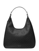 Lg Hobo Shldr Black Michael Kors