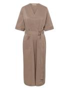 Cuastrid Antoinett Dress Brown Culture