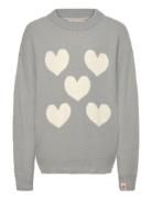Frey Bull Sweater Grey THE ANIMALS OBSERVATORY