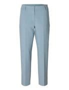 Slwrita-Ria Mw Cropped Pant Mel Noos Blue Selected