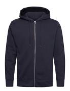 Sweat Hoodie W?. Zip Navy Shine Original