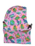 Fleece Balaclava Jr Pink Kombi