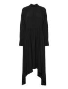 Tie Neck Scarf Dress Black Filippa K