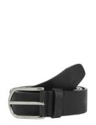 Th Archive Buckle Soft Leather Black Tommy Hilfiger